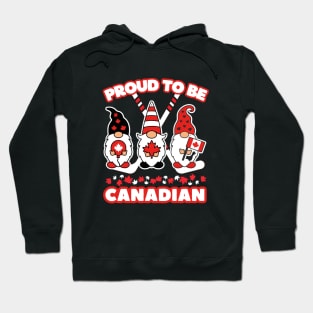 Proud Canadian Gnomes Hoodie